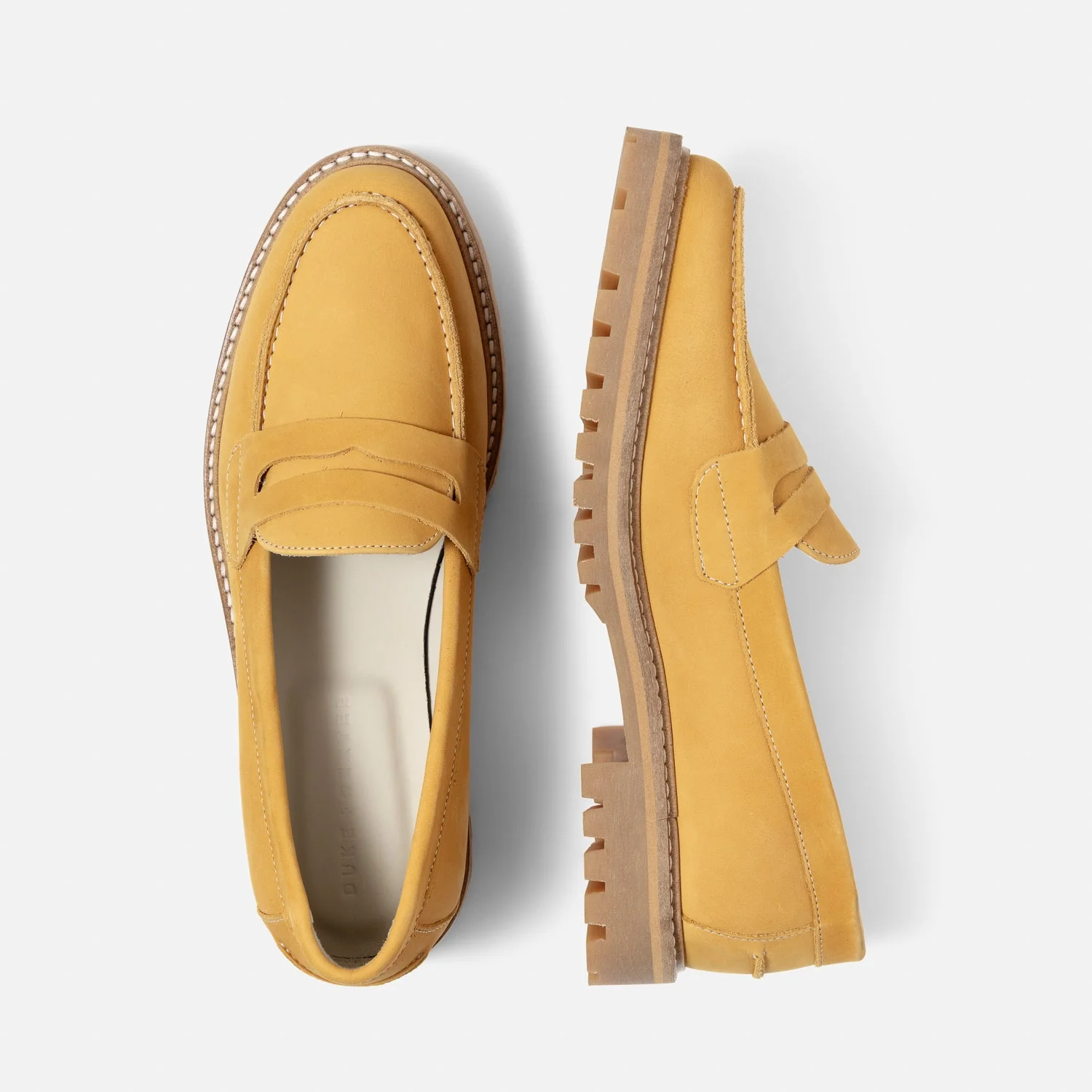 Wilde Maple Nubuck Lug Loafer - Women's - Image 5