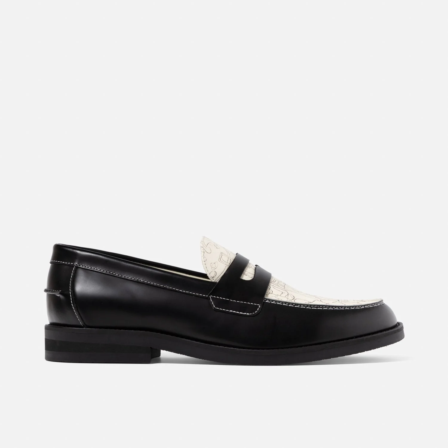 Wilde NY Cafe Penny Loafer - Men's - Image 2