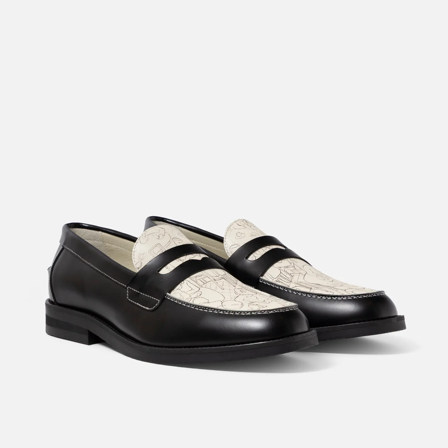 Wilde NY Cafe Penny Loafer - Men's - Image 3