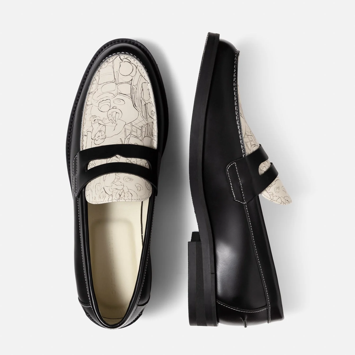 Wilde NY Cafe Penny Loafer - Men's - Image 4