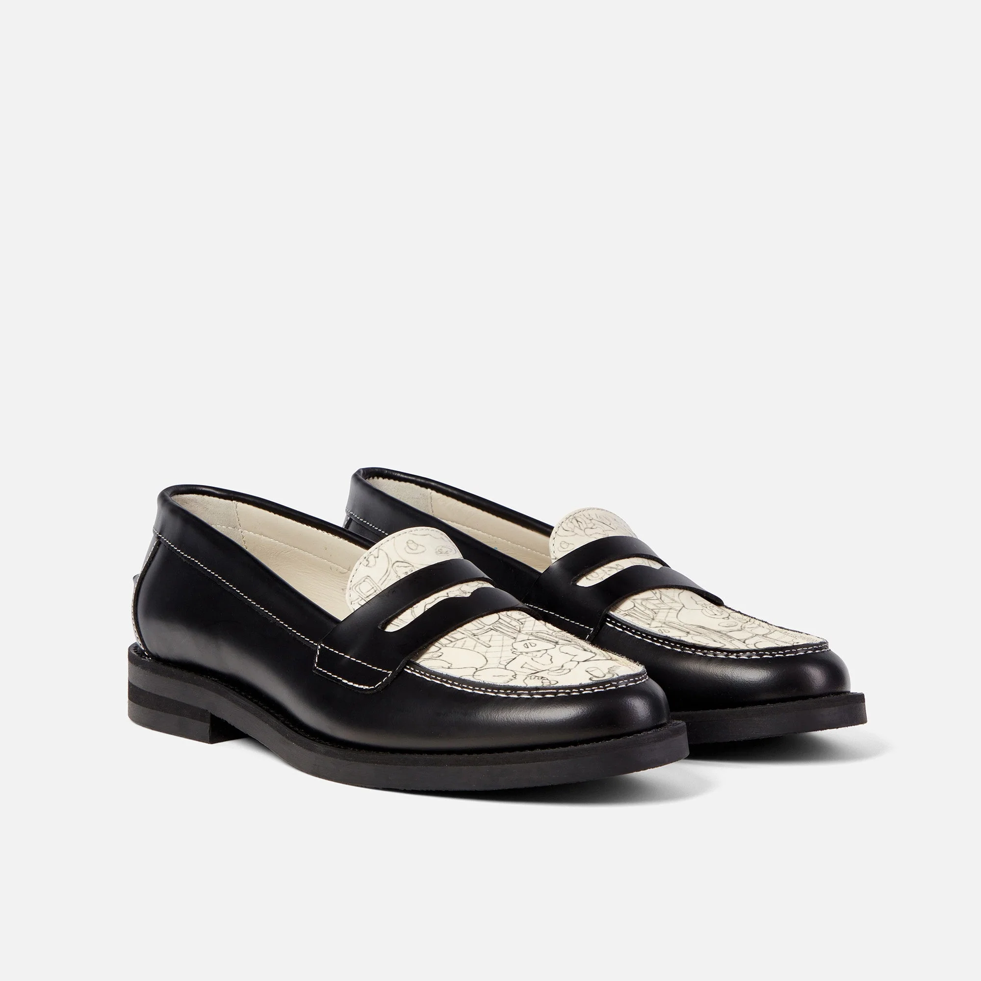 Wilde NY Cafe Penny Loafer - Women's - Image 3