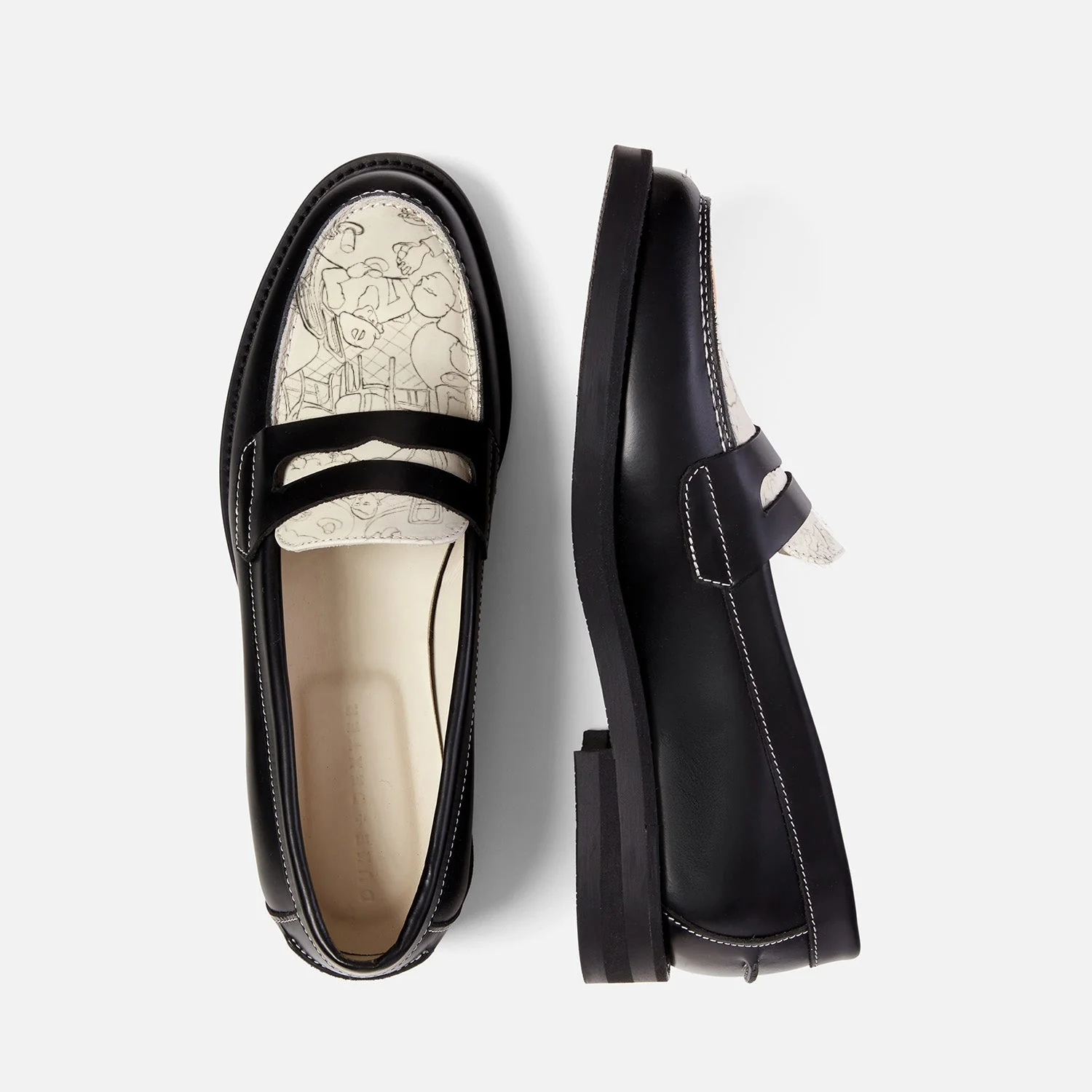 Wilde NY Cafe Penny Loafer - Women's - Image 4