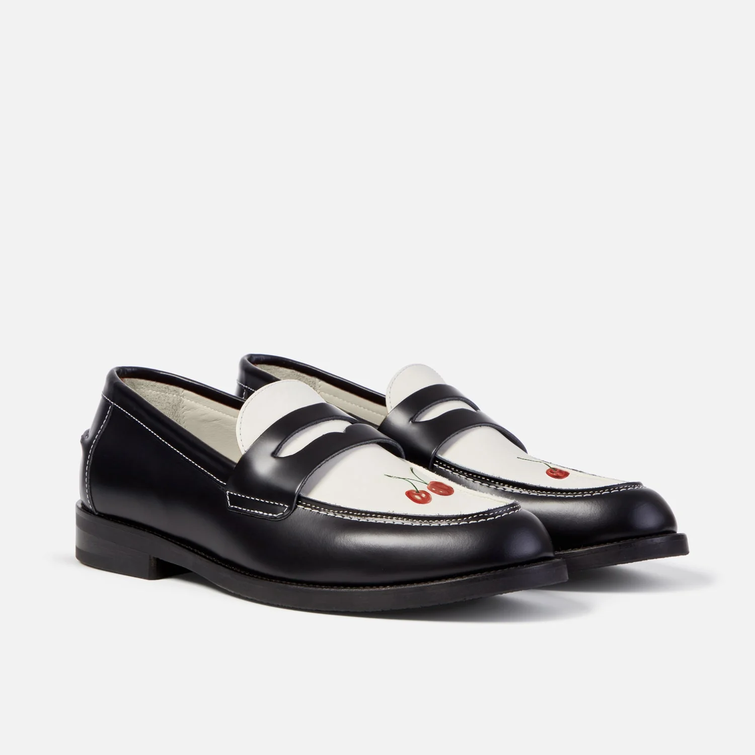 Wilde NY Cherry Penny Loafer - Men's - Image 3