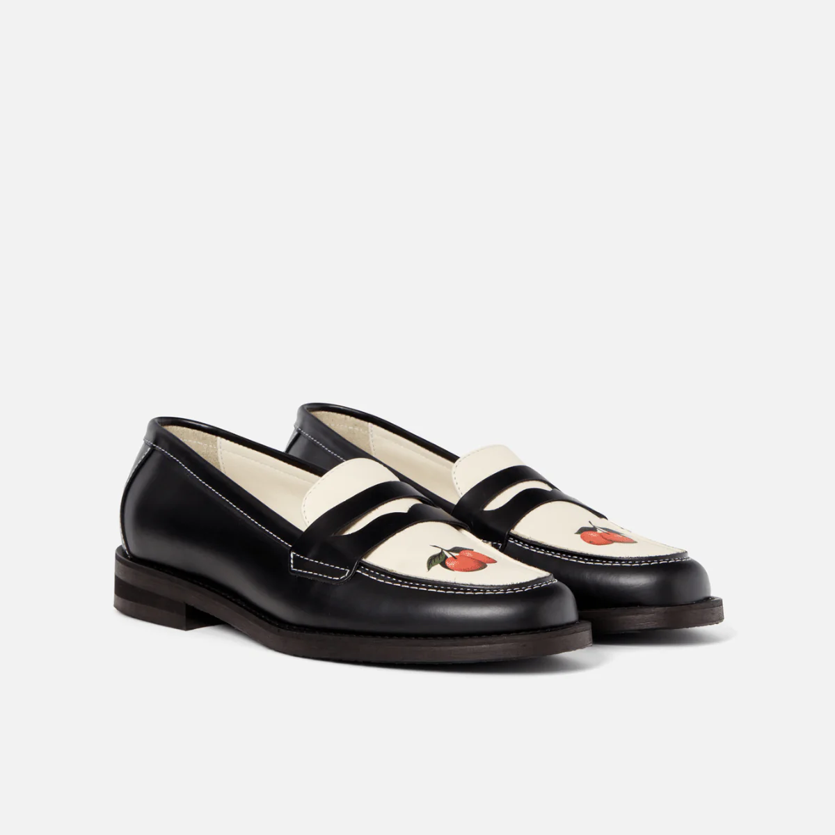 Wilde Orange Penny Loafer - Women's - Image 3
