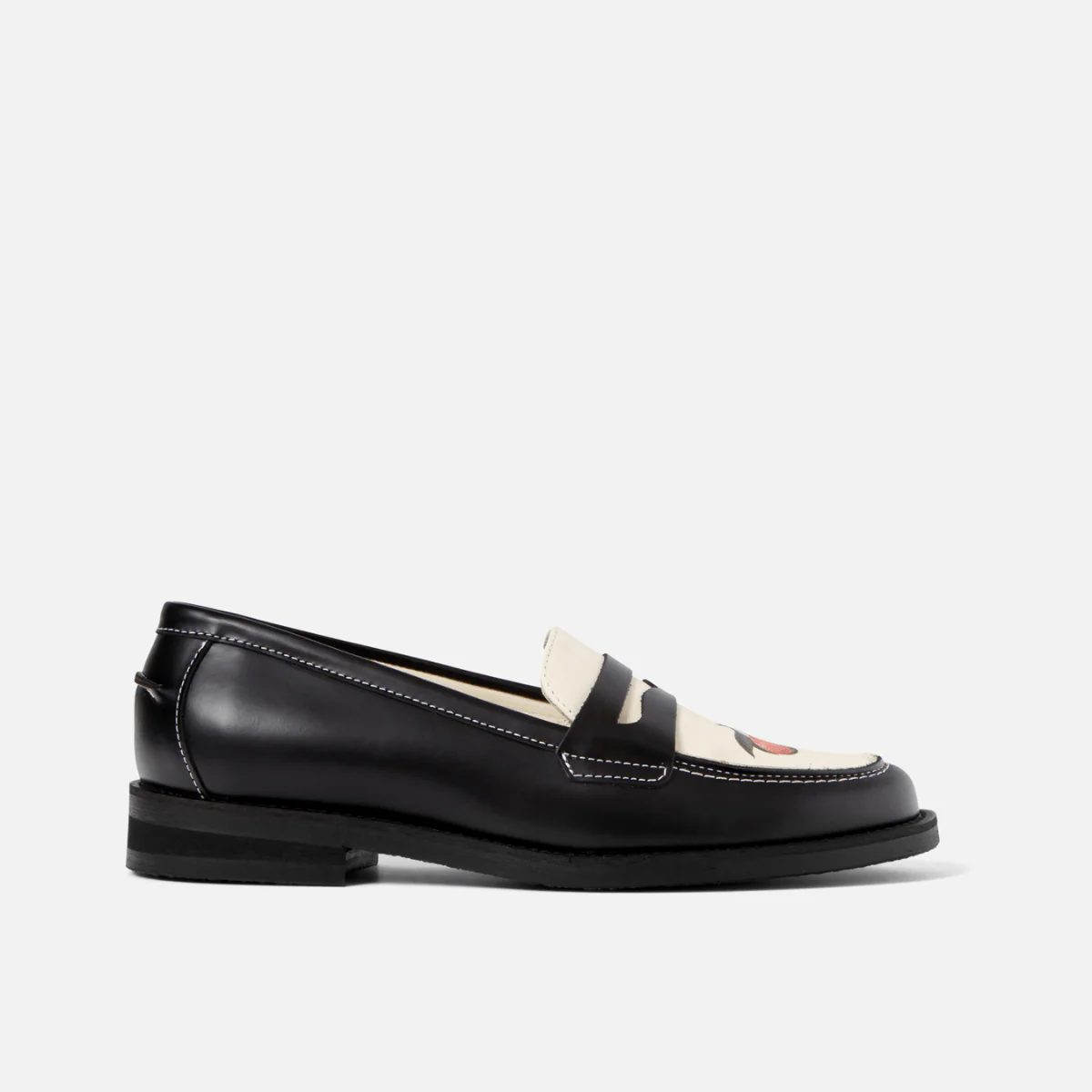 Wilde Orange Penny Loafer - Women's - Image 4
