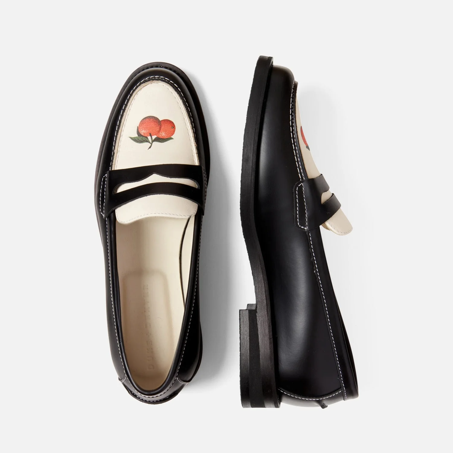 Wilde Orange Penny Loafer - Women's - Image 6