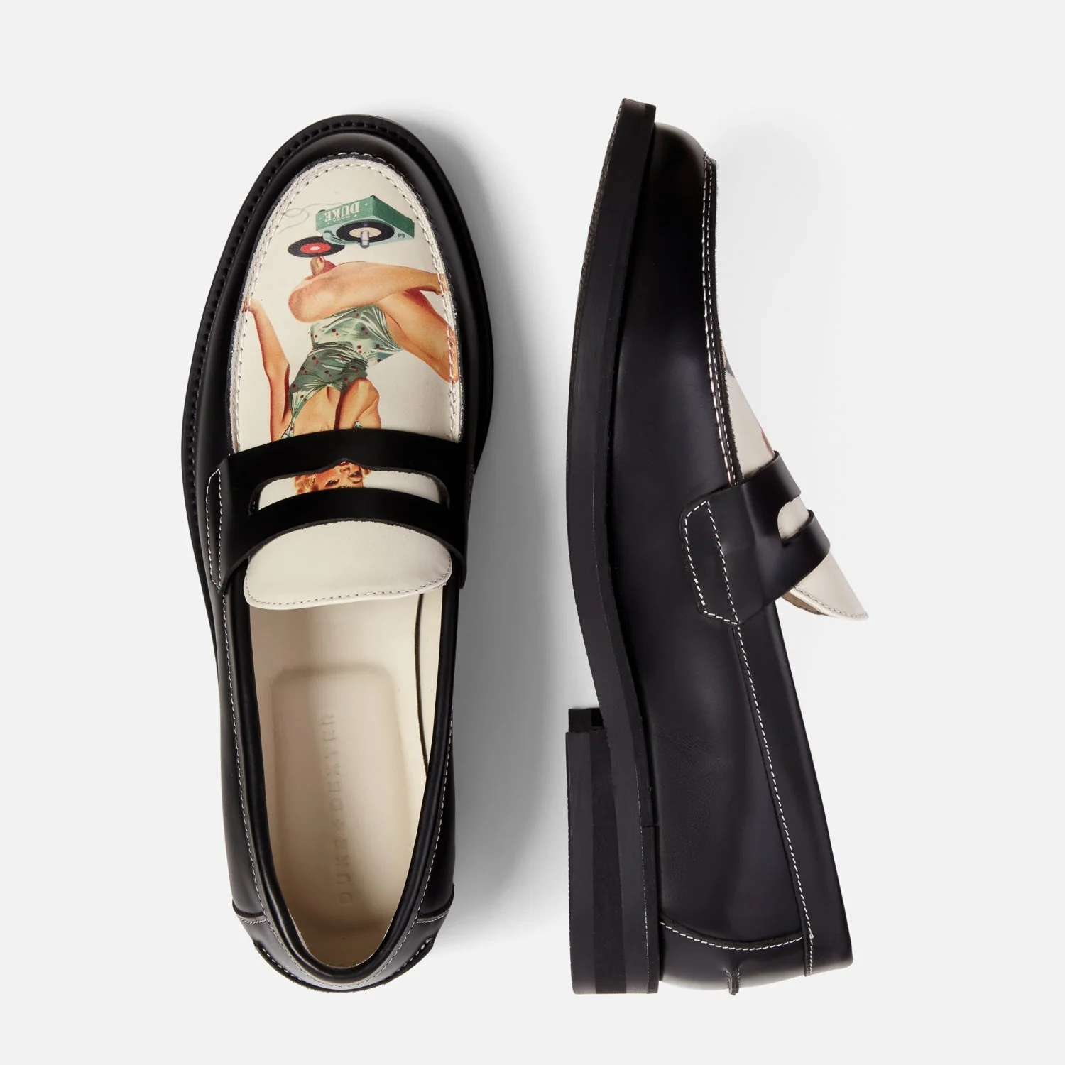 Wilde Pin Up II Penny Loafer - Men's - Image 5