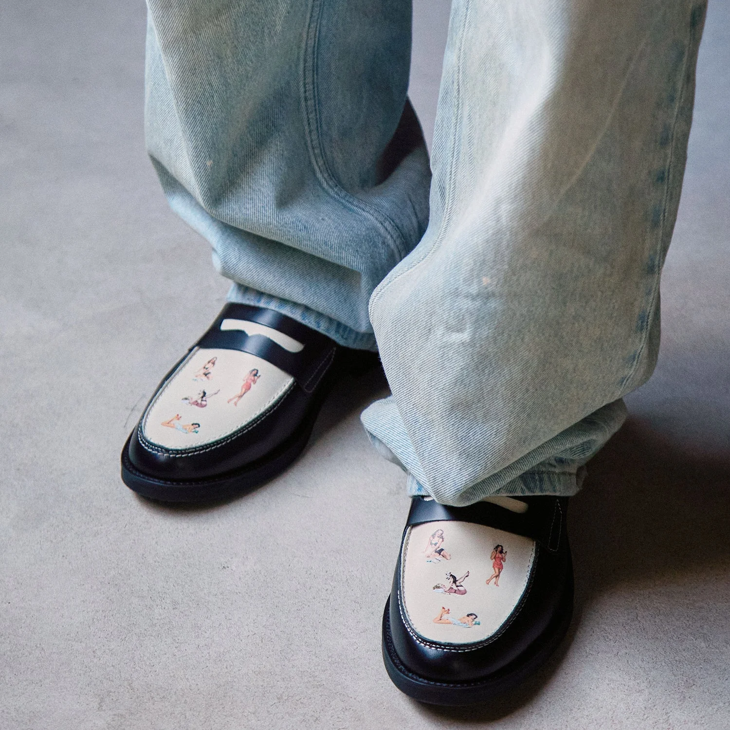 Wilde Pin Up III Penny Loafer - Men's - Image 8