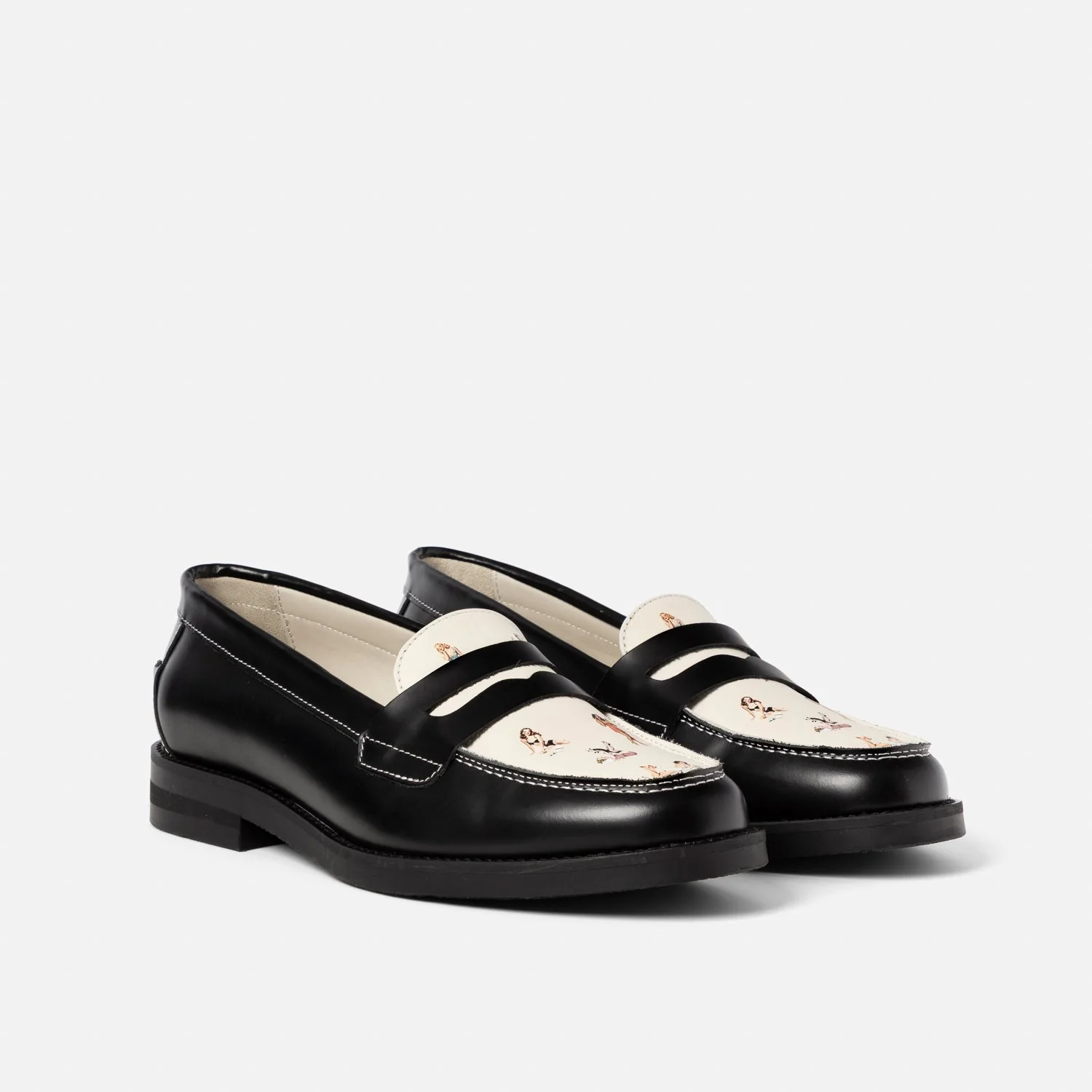 Wilde Pin Up III Penny Loafer - Women's - Image 3