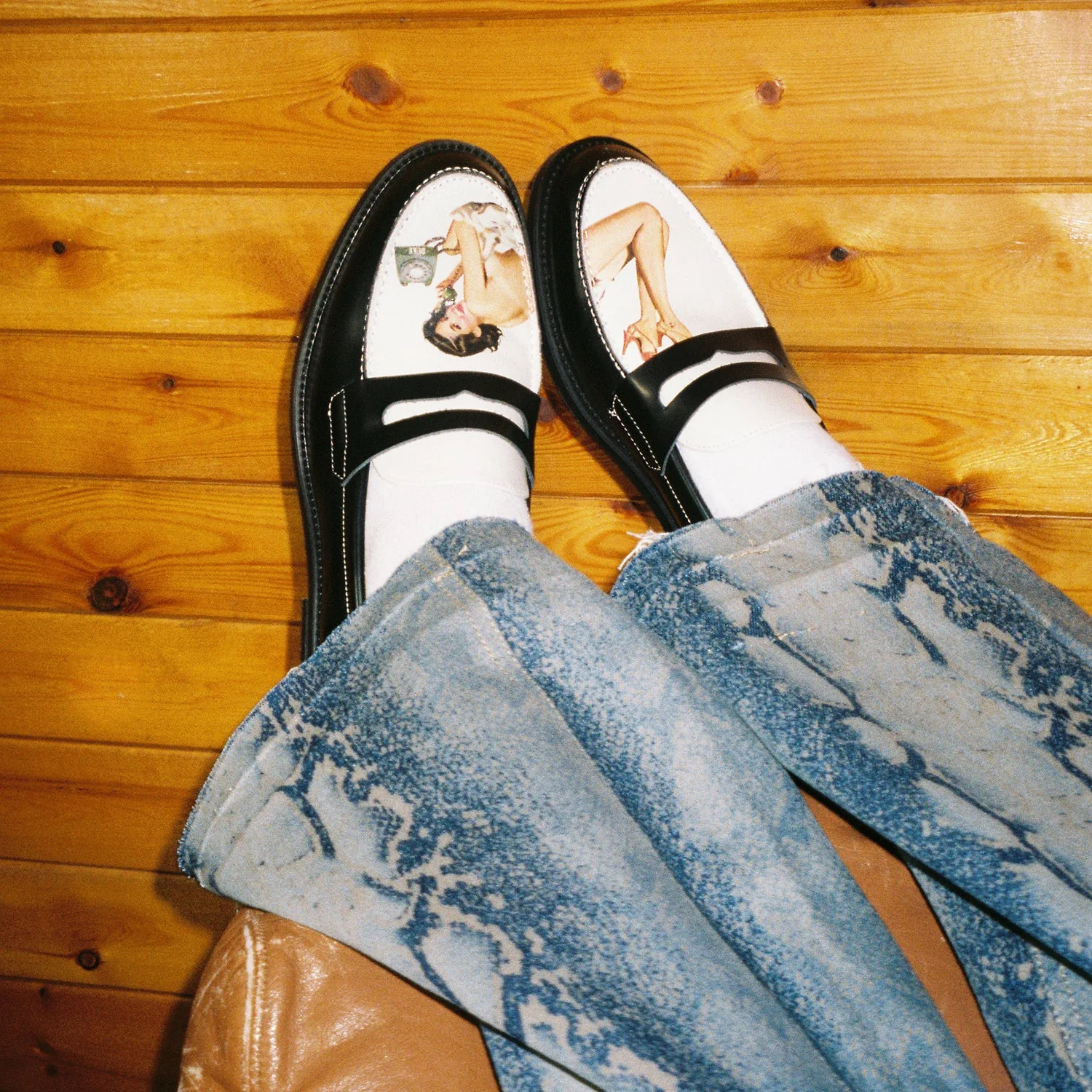 Wilde Pin Up Penny Loafer - Women's - Image 8