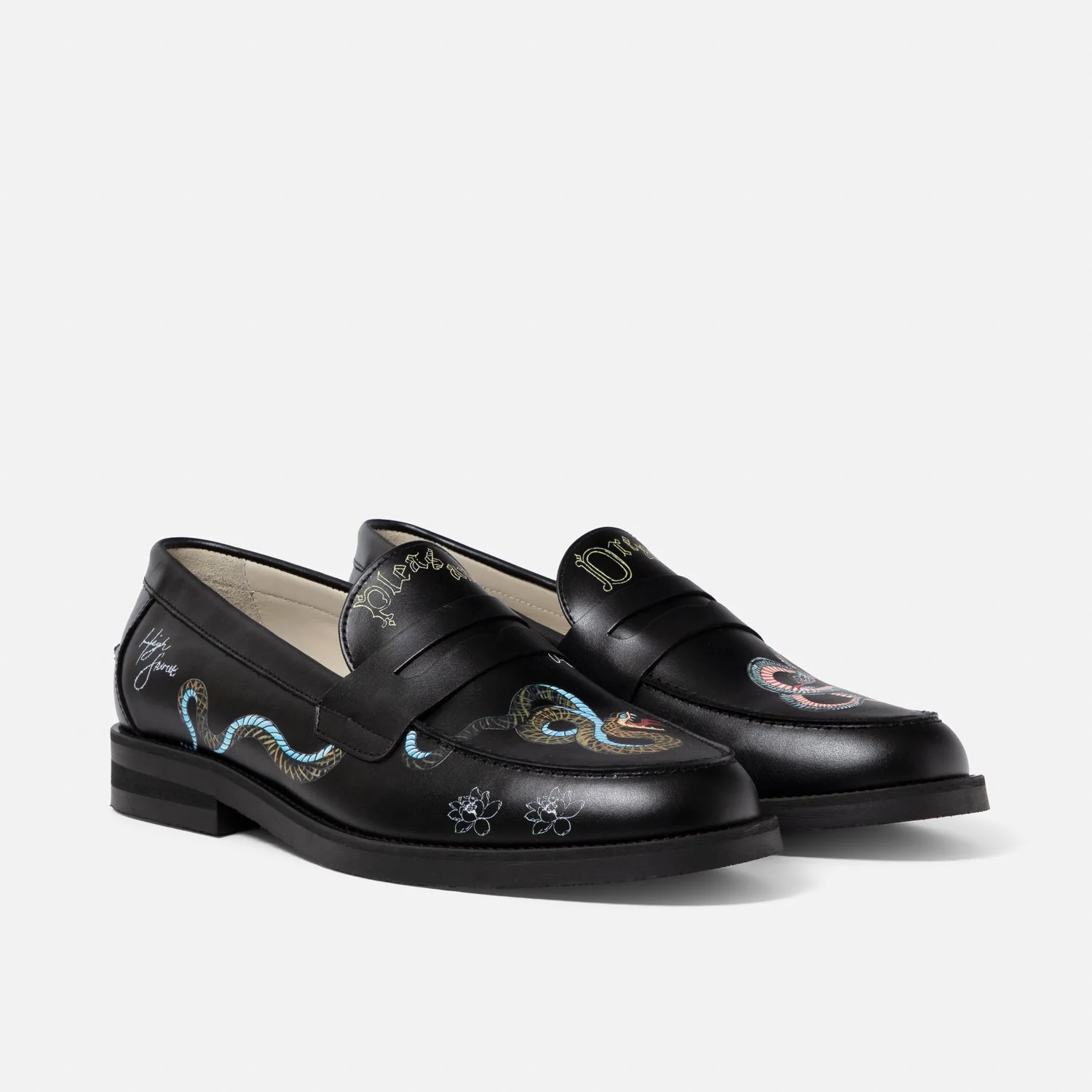 Wilde Pleasant Dreams Snake Penny Loafer - Men's - Image 3