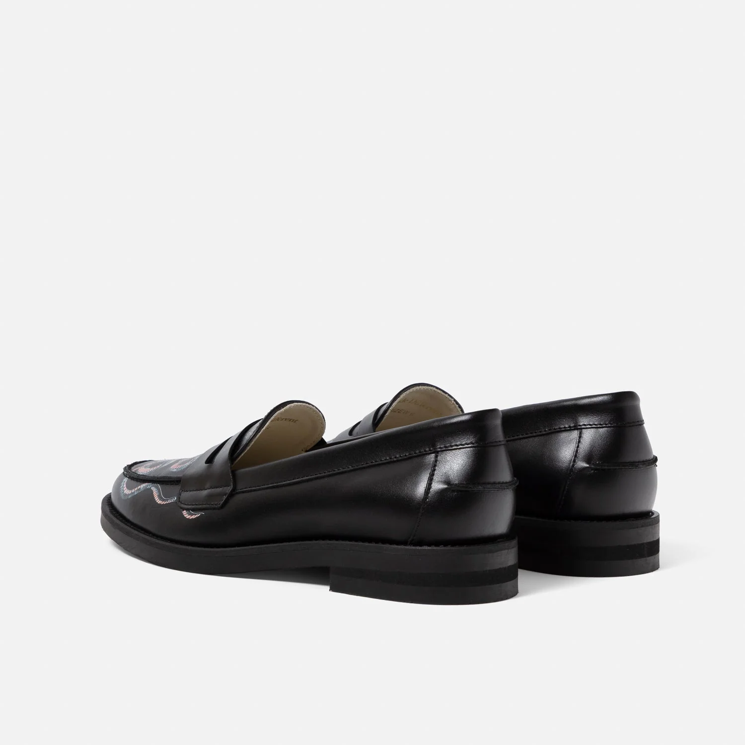 Wilde Pleasant Dreams Snake Penny Loafer - Women's - Image 5