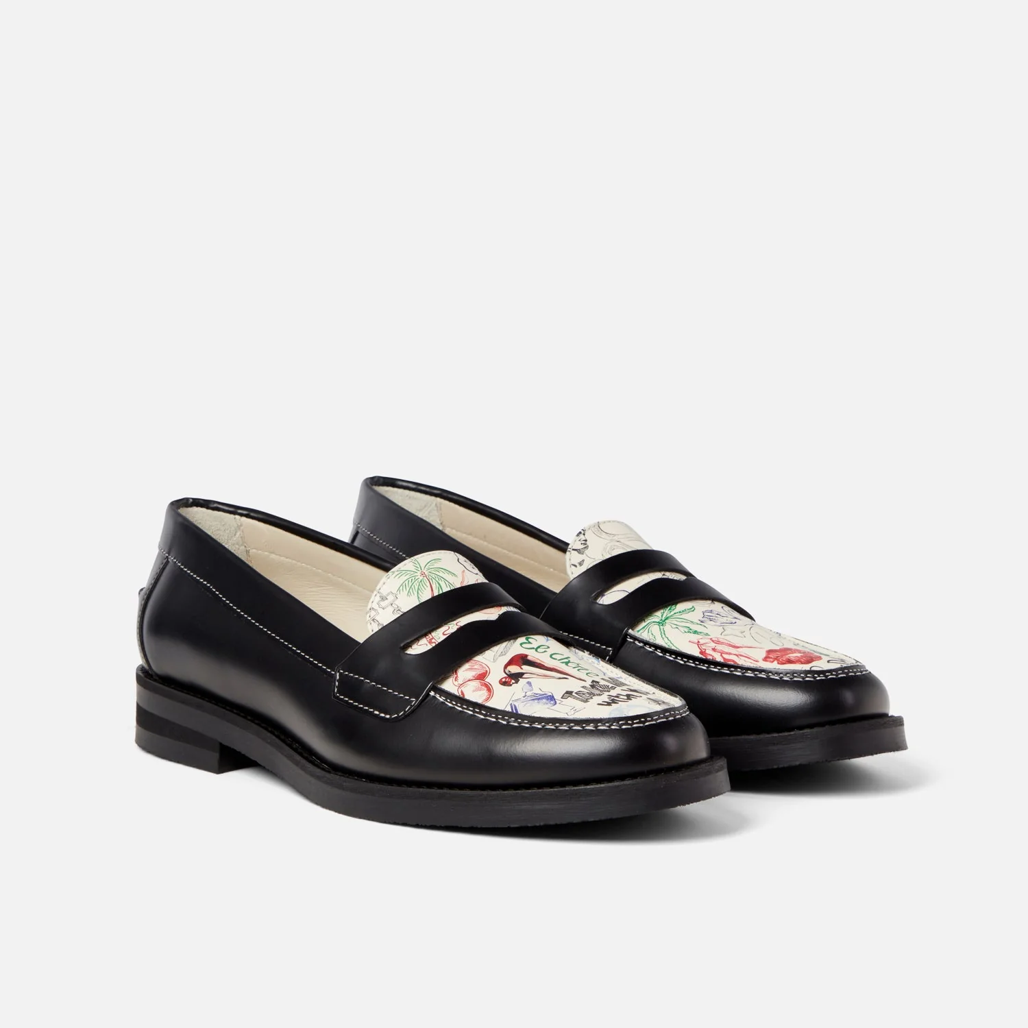 Wilde Sketch Penny Loafer - Women's - Image 3