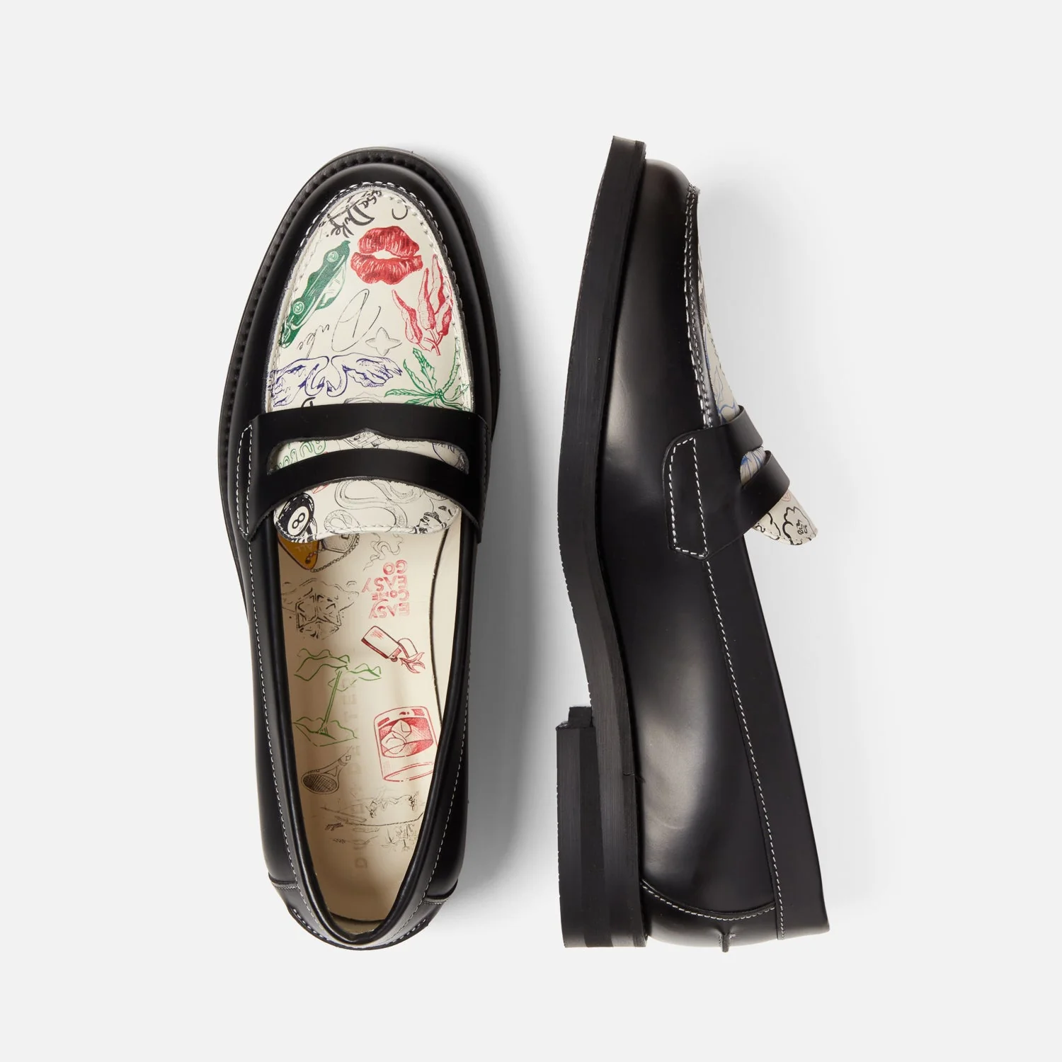 Wilde Sketch Penny Loafer - Women's - Image 5
