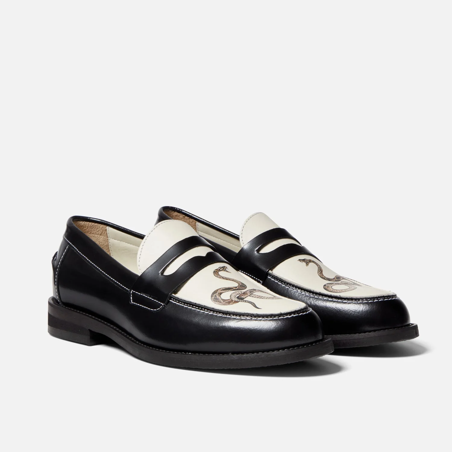 Wilde Snake Penny Loafer - Men's - Image 3