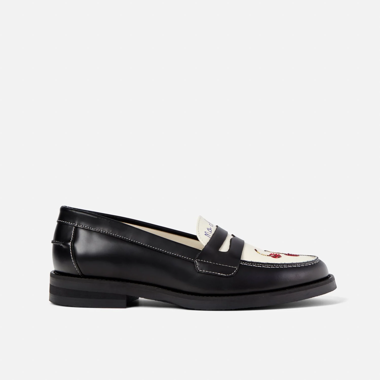 Wilde Swarovski Crystals Cherry Penny Loafer - Women's - Image 4