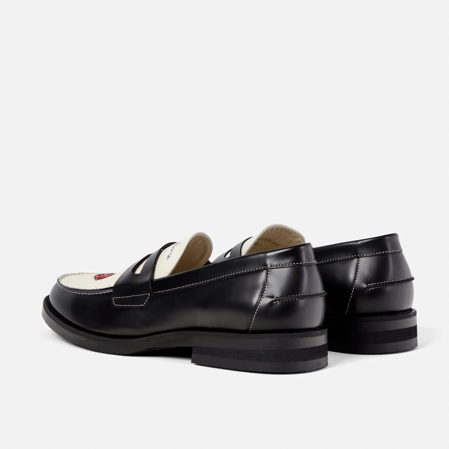 Wilde Swarovski Crystals Kiss Penny Loafer - Men's - Image 6