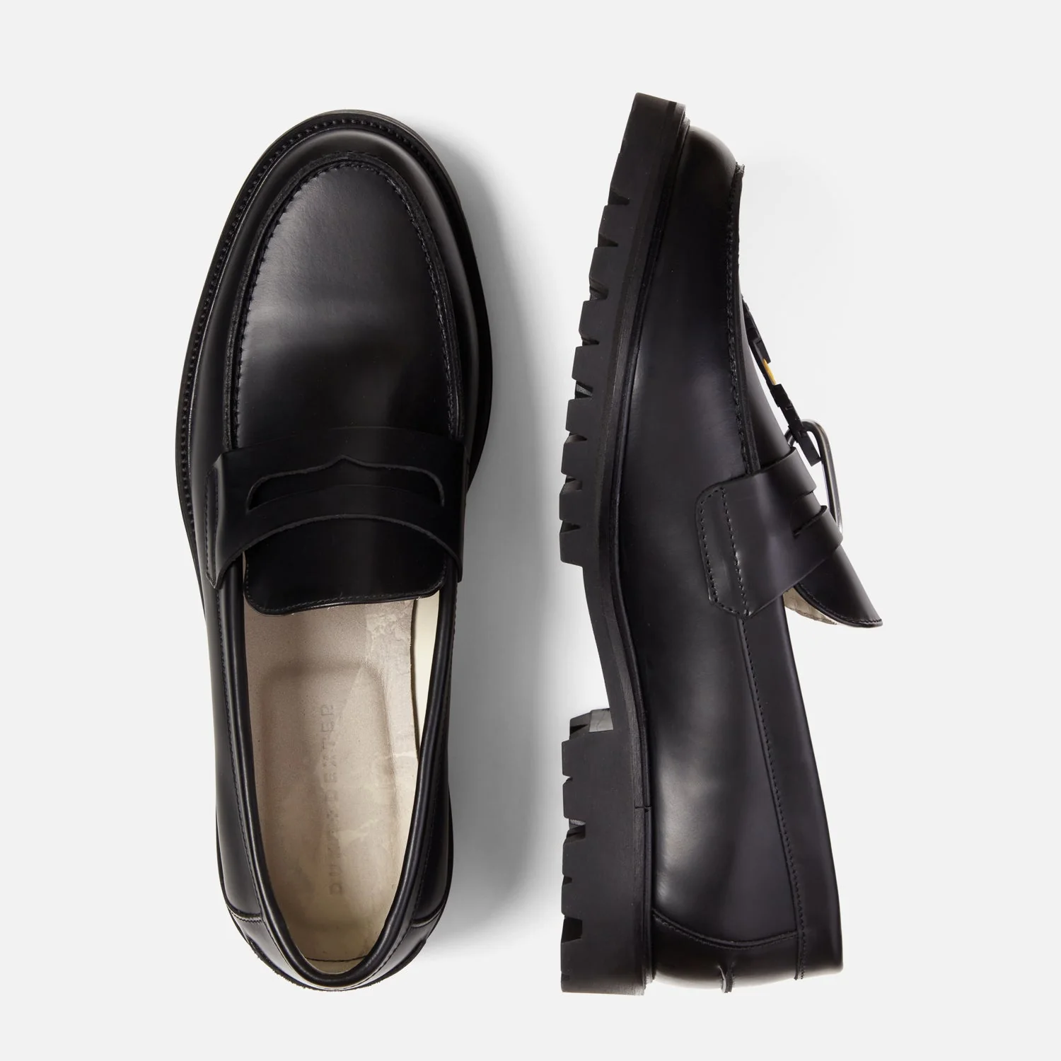 Vibram Black Carrarmato Lug Loafer - Men's - Image 5