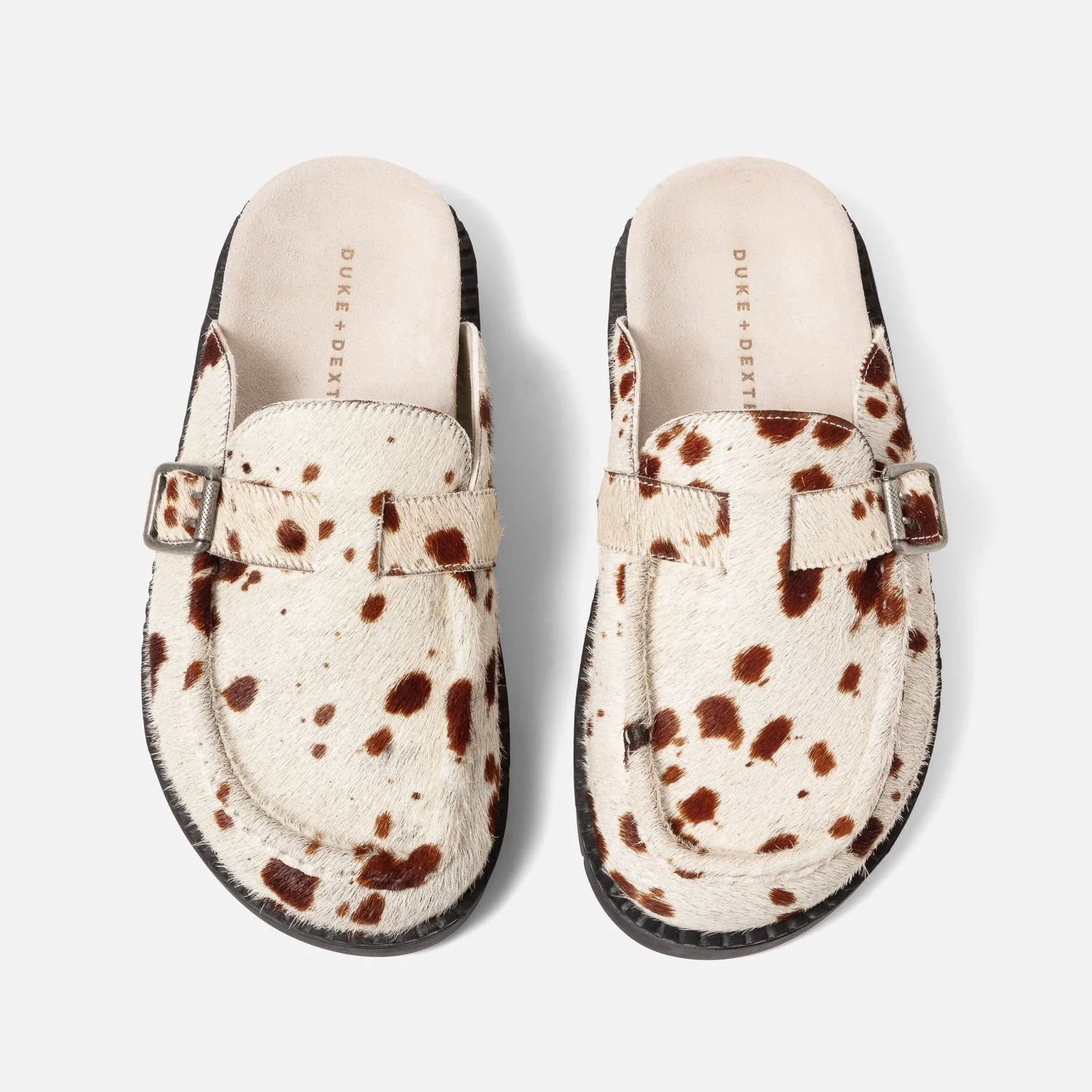 Winston Brown Cow Mule - Women's - Image 4