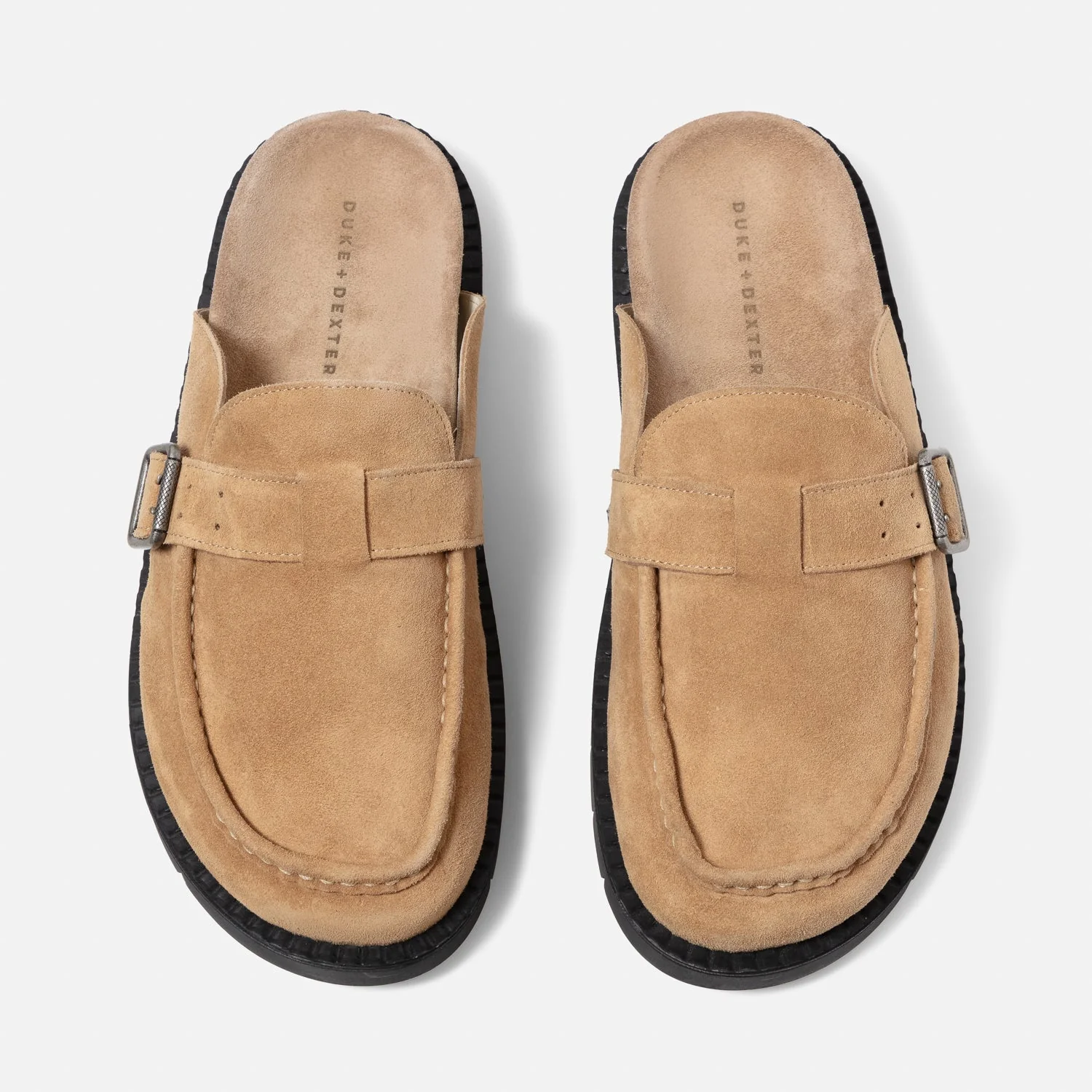 Winston Mocha Suede Mule - Men's - Image 4