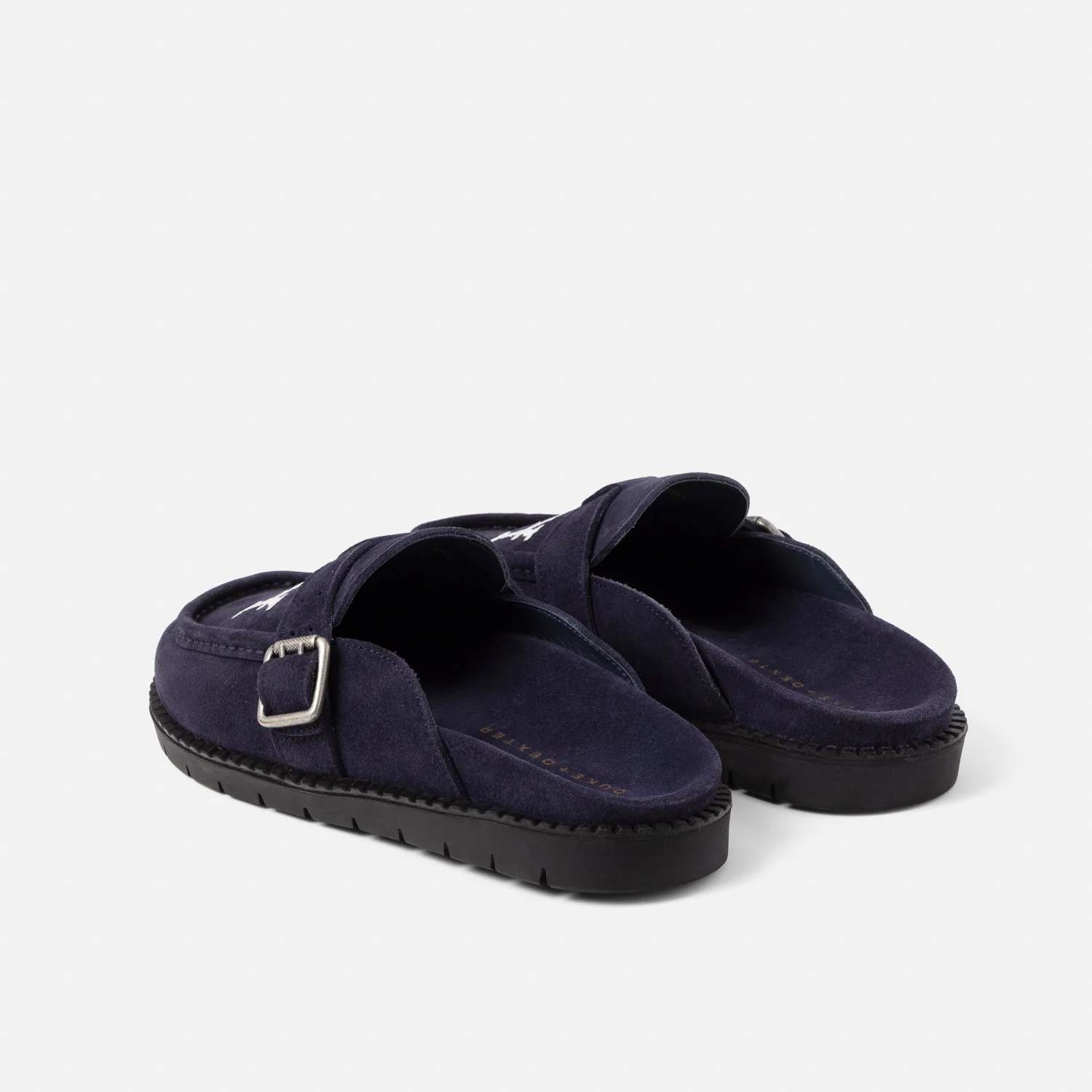 Winston NY Navy Suede Mule - Women's - Image 5