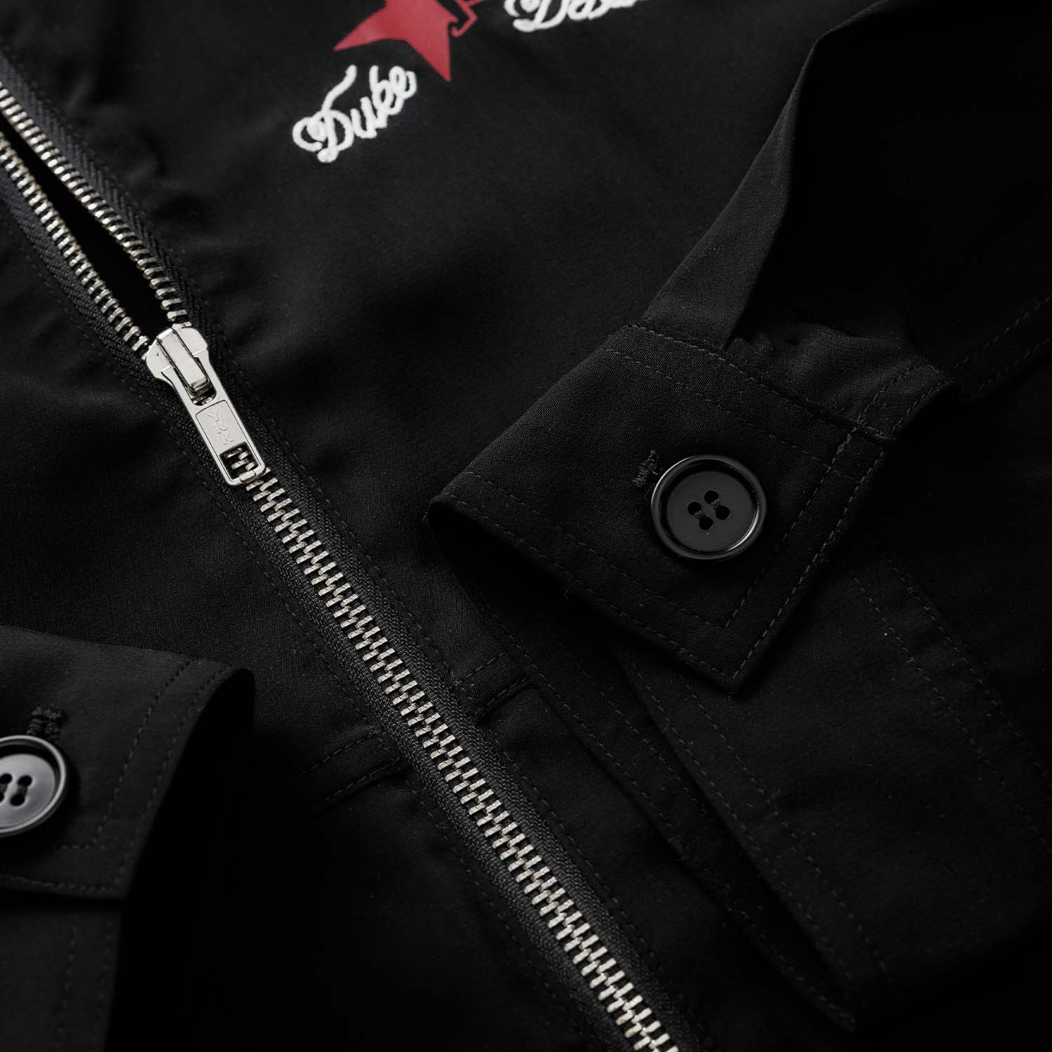 Duke Cherub Black Jacket - Image 6